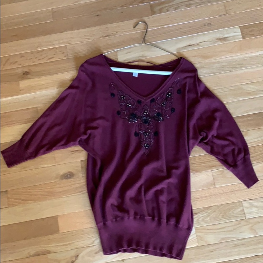 Lauren Conrad sweater tunic